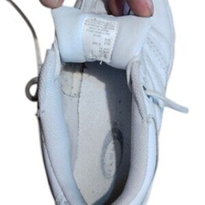White Olympian Women's shoes for an active life, size 9.